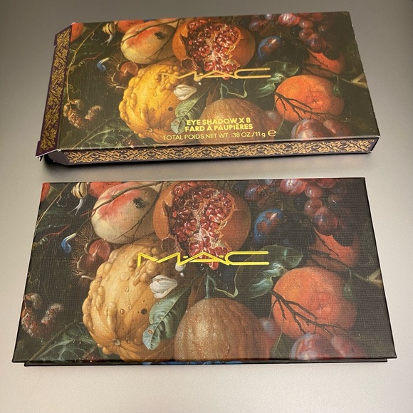 MAC Tempting Fate “Feast Your Eyes” Eyeshadow Palette - Picture 2 of 9